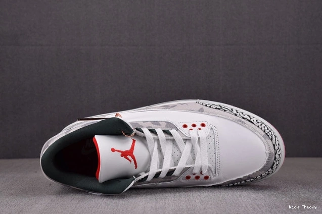 Kicktheory Jordan Retro 3 HM6993-100 Wings 0709